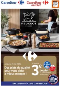 Prospectus Carrefour Market MIMIZAN : OPÉRATION VIGNETTES - PEUGEOT