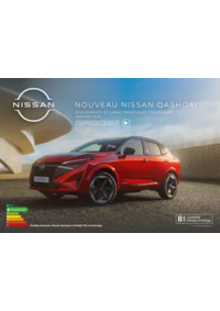 Prospectus Nissan YUTZ : Nouveau Nissan QASHQAI