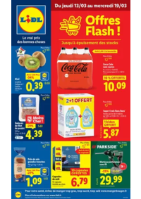 Prospectus Lidl HAUDAINVILLE (VERDUN) : Retrouvez des réductions sur un ensemble de produits de grandes marques chez Lidl !