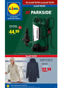 Prospectus Lidl TOURNUS : Jardin, beauté, bricolage… De nouvelles bonnes affaires vous attendent chez Lidl !