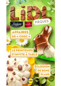 Prospectus Lidl HAUDAINVILLE (VERDUN) : Lidl Le Mag Pâques