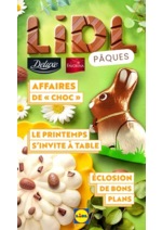 Prospectus Lidl : Lidl Le Mag Pâques