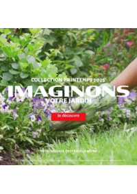 Prospectus Bricomarché RIBERAC : Imaginons votre jardin