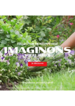 Prospectus Bricomarché : Imaginons votre jardin