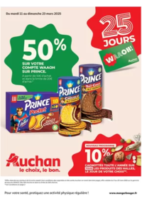 Prospectus Auchan CALAIS : Les 25 jours Waaoh, ça continue