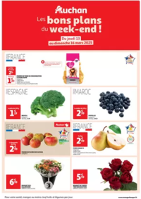 Prospectus Auchan Souppes-Sur-Loing : Les bons plans du week-end dans votre hyper !