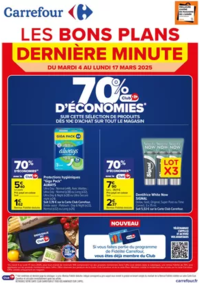 Prospectus Carrefour Market AMPLEPUIS : LES BONS PLANS DERNIÈRE MINUTE