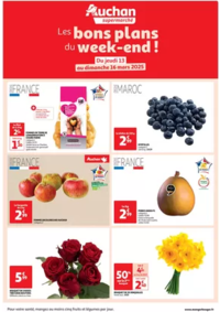 Prospectus Auchan Supermarché Orchies : Les bons plans du week-end dans votre super !