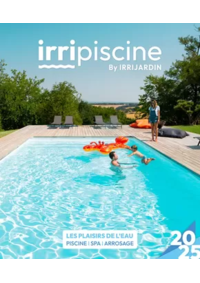 Prospectus irrijardin ESTANCARBON : Les plaisir de l'eau Piscine,Spa,Arrosage