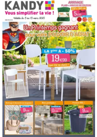 Prospectus KANDY ATTIN : Un printemps gagnant pour votre pouvoir d'achat !