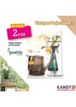 Promos et remises  : TOUT POUR LE JARDINAGE !