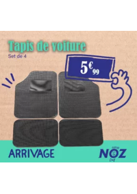 Prospectus Noz Landerneau : Tapis de voiture