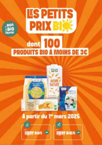 Prospectus La Vie Claire Aix-les-Bains : LES PETITS PRIX BIO