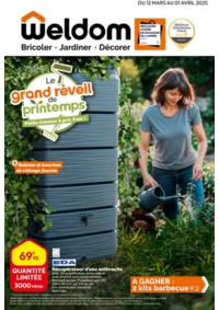 Prospectus Weldom ORANGE : Le grand réveil de printemps