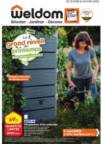 Prospectus Weldom MILLY LA FORET : Le grand réveil de printemps