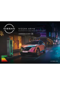 Prospectus Nissan Blois : Nissan ARIYA