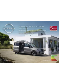 Prospectus Nissan JUIGNE SUR SARTHE : Nissan Townstar Combi