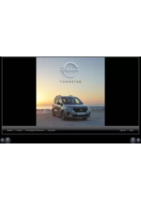 Prospectus Nissan RIORGES : Nissan Townstar Combi