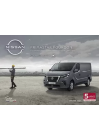 Prospectus Nissan BRUGES : Nissan Primastar