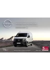 Prospectus Nissan HELLEMMES : Nouveau Nissan Interstar