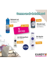 Prospectus KANDY Roye : COMME UN AIR DE FRAÎCHEUR !