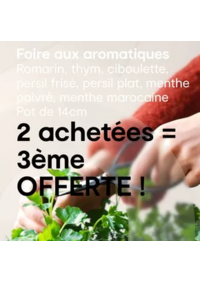 Prospectus Coté Nature Saint Michel sur Orge : Les produits de saisons sont évidemment mis en avant. Rendez-vous chez Côté Nature