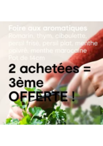 Prospectus Coté Nature : Les produits de saisons sont évidemment mis en avant. Rendez-vous chez Côté Nature