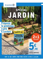 Prospectus Jardi E.Leclerc : Spécial JARDIN