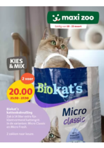 Prospectus Maxi Zoo : Kies & Mix