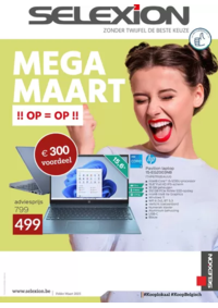 Prospectus Selexion AALST : IT Mega Maart