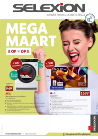 Prospectus Selexion BREE Nieuwstadpoort 58 : Mega Maart