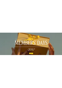 Prospectus L'Occitane Anvers : Members Days