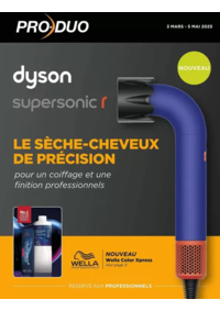 Prospectus Pro-Duo Liège : Dyson Supersonic