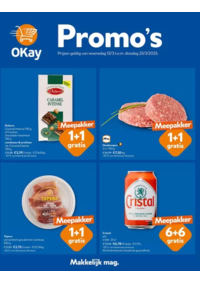 Prospectus OKay Supermarchés KORTEMARK : Promo's