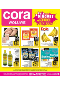 Prospectus Cora WOLUWE : Gekke Prijzen