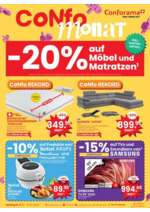 Promos et remises  : Conforama reklamblad - DE