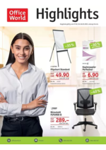 Promos et remises  : Office World reklamblad