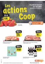 Prospectus Coop Supermarché : Coop reklamblad