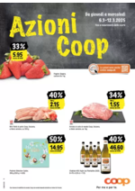 Prospectus Coop Supermarché : Jetzt spare mit üse Deals