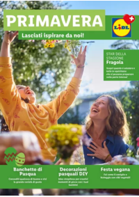 Prospectus Lidl Aegerten : Primavera - IT