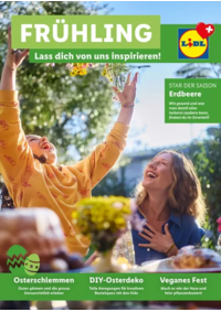 Prospectus Lidl Schlieren : Frühling - DE