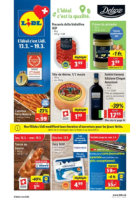 Prospectus Lidl Oeschgen : Aktuälli Sonderaktione