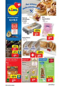 Prospectus Lidl Genève - Rue Prévost-Martin : LIDL ATTUALE - IT