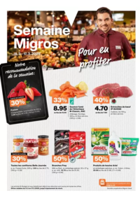 Prospectus Migros Blonay : Exklusivi Deals und Schnäppchen