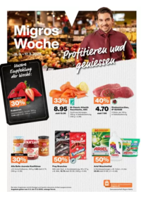 Prospectus Migros Fully : Tolles Ängbot für Schnäppchenjäger