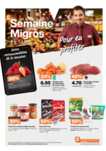 Prospectus Migros Supermarché : Ängbot für Schnäppchenjäger