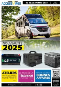 Prospectus Narbonne Accessoires AUBAGNE : Nouveautés 2025