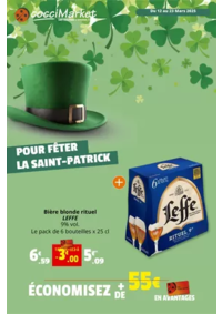 Prospectus CocciMarket ATHEE SUR CHER : POUR FÊTER LA SAINT-PATRICK