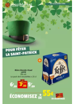 Prospectus CocciMarket : POUR FÊTER LA SAINT-PATRICK