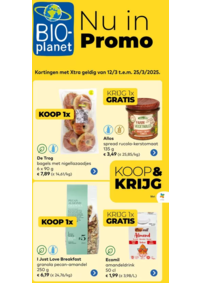 Prospectus Bio Planet GENT 1 : Nu In Promo